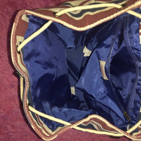 New! England Drawstring Backpack Travel Backpack - Picture 14 of 16